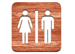 area de baños